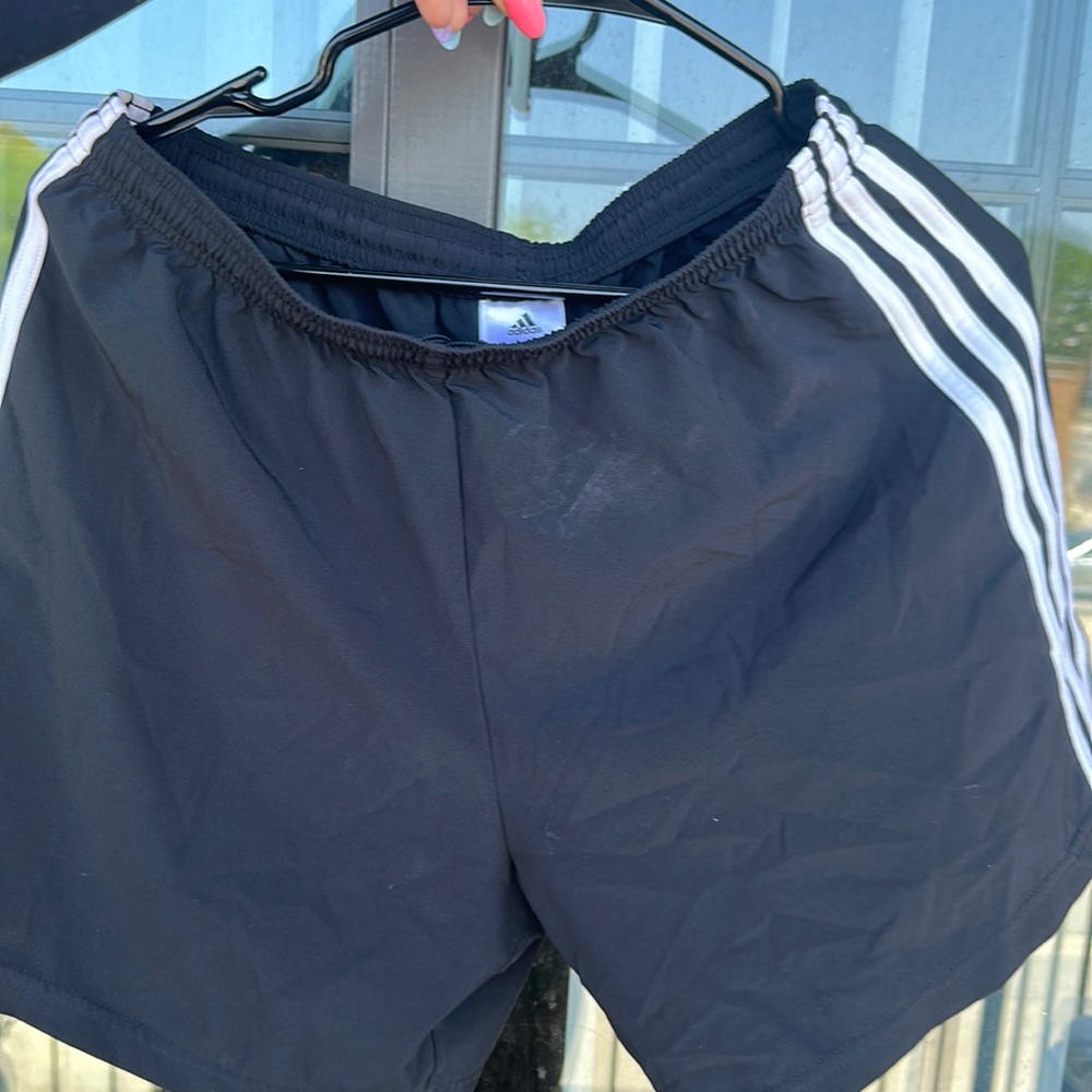 Adidas black shorts